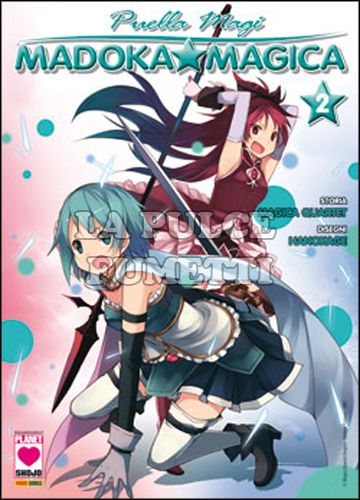 MANGA HEART #     2 - PUELLA MAGI MADOKA MAGICA 2